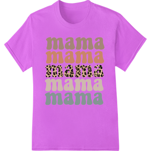 Unique digital printing for Celebrate Motherhood with this Adorable 'Mama' Print