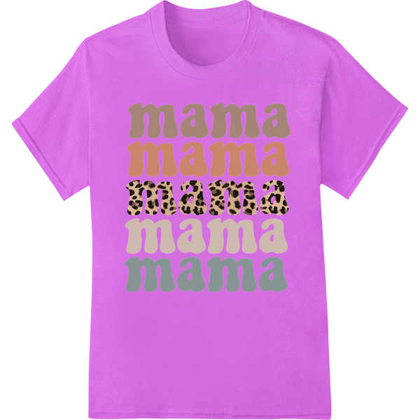 Unique digital printing for Celebrate Motherhood with this Adorable 'Mama' Print