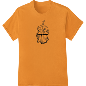 Spooky Pumpkin Halloween Heat Transfer Print | Super DTF - High-quality t shirt prints