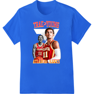 Cutting-edge DTF prints featured on Trae Young: Atlanta's Electrifying Star | DTF Print Transfer