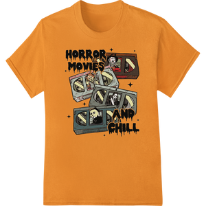 Unique print on demand for Scream-Worthy Horror Movie Monster Mash for Halloween