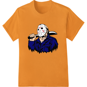 Custom custom t-shirts design - Masked Horror: Menacing Halloween Vector Illustration