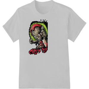 Custom durable print transfers design - Unleash the Terror: Chucky's Back in Chilling Style