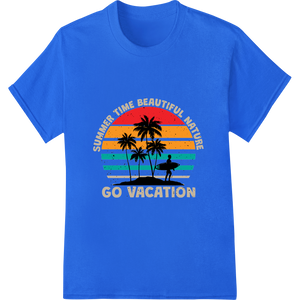 Unique personalized clothing for Paradise Found: Summer Vacation Vibes