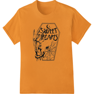 Spooky Sweet Treats: Halloween Sketch DTF Print Transfer featuring professional custom merchandise