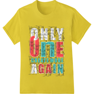 Personalized garment printing design for Regain Your Health This New Year's - Motivational DTF Print