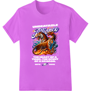 Personalized personalized clothing design for Fierce Tiger Alliance: Untamed Ocean-Inspired DTF Print