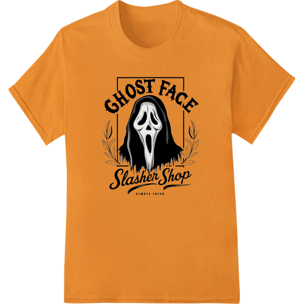 Cutting-edge direct to film printing featured on Slash Into Style: Ghost Face Slasher Shop DTF Print