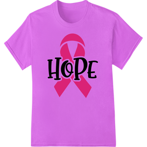 Personalized personalized clothing design for Spread Hope: Breast Cancer Awareness DTF Heat Transfer