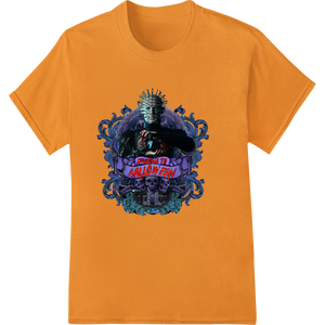 Vibrant dtf printer print on Nightmare on Halloween: Spooky DTF Print Heat Transfer