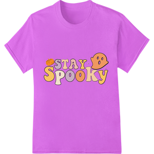 Custom DTF printing experts design - Stay Spooky: Adorable Halloween Design for DTF Transfers