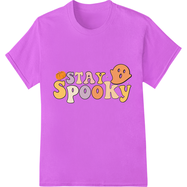 Custom DTF printing experts design - Stay Spooky: Adorable Halloween Design for DTF Transfers