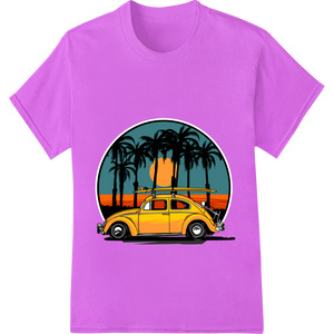 Expert print on demand craftsmanship on Tropical Sunset VW Adventure