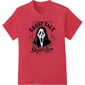 Cutting-edge DTF prints featured on Ghost Face Slasher Shop: Hauntingly Fresh DTF Print