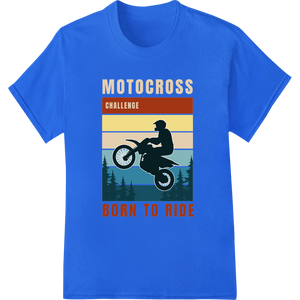 Innovative custom merchandise design on Motocross Challenge: Unleash Your Inner Champion