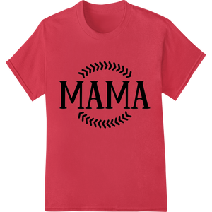 Expert direct to film printing craftsmanship on Heartfelt 'MAMA' Design: Perfect for Mother's Day Gifts