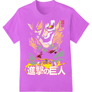 Vibrant high-quality t-shirt printing print on Fiery Dragon Dance - Abstract Anime Chinese New Year