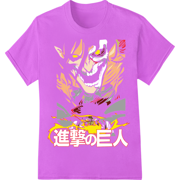 Vibrant high-quality t-shirt printing print on Fiery Dragon Dance - Abstract Anime Chinese New Year