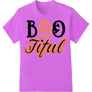 Personalized DTF printing experts design for Spooktacular BOO Tiftul Halloween DTF Heat Transfer