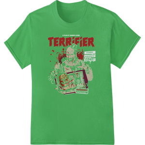 Terrifier Clown Nightmare Horror Halloween DTF Print - High-quality professional DTF printing