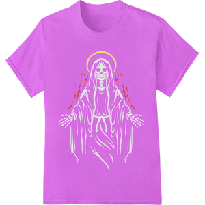 Innovative professional DTF printing design on Luminous Guardian Angel DTF Heat Transfer Print