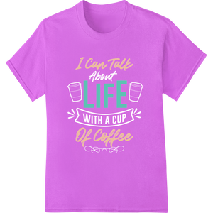 Innovative heat transfer design on Savor Life's Joys: I Can Talk Life Of Coffee