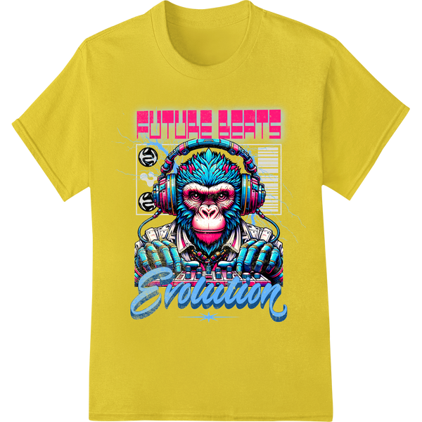 Future Beats Evolution: Unleash Your Wild Side enhanced with professional t shirt prints