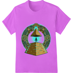 Unique personalized clothing for Mystical All-Seeing Eye Pyramid - Illuminating DTF Print