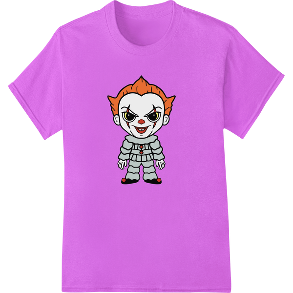 Unique custom merchandise for Creepy Cartoon Clown - Halloween Horror Vector Graphic