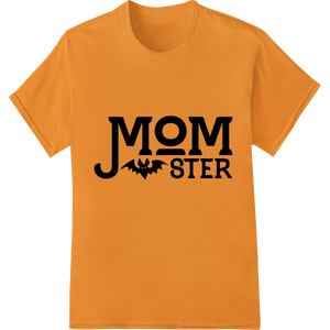 Unleash Your Inner 'Mom-ster' This Halloween made with premium garment printing