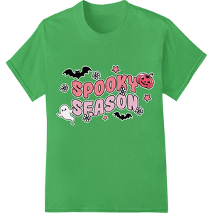 Unique custom DTF designs for Embrace the Magic of Halloween with 'Spooky Season'