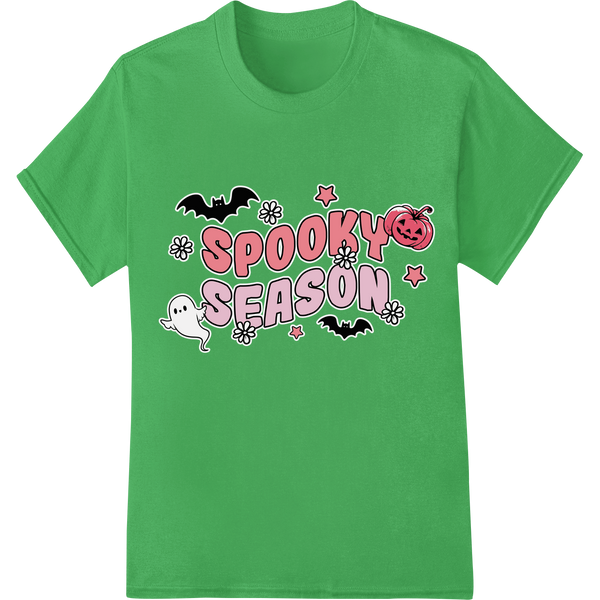 Unique custom DTF designs for Embrace the Magic of Halloween with 'Spooky Season'