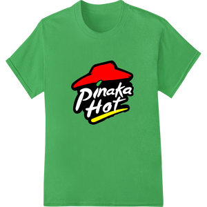 Pinaka Hot Chili Pepper DTF Heat Transfer - Spice Up Your Style showcasing advanced DTF printing experts technology