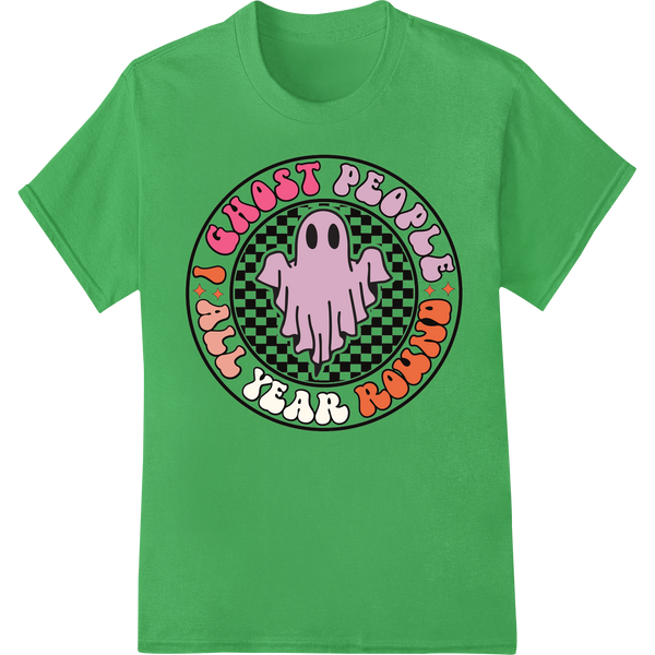 Can't Ghost People Who Know You - Fun Halloween Design made with premium digital printing