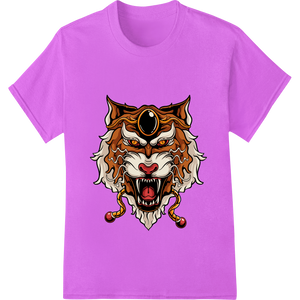 Fierce Tiger Tattoo Design: Unleash Your Wild Side showcasing advanced personalized clothing technology