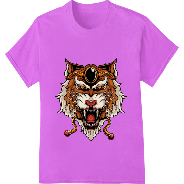 Fierce Tiger Tattoo Design: Unleash Your Wild Side showcasing advanced personalized clothing technology