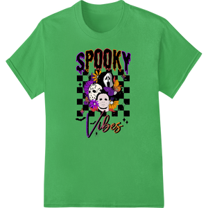 Durable print on demand applied to Unleash Your Spooky Side: Halloween DTF Print Heat Transfer