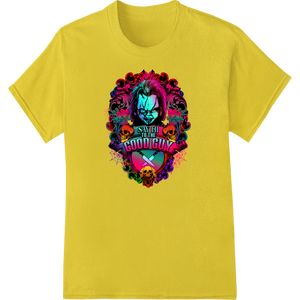 Personalized DTF printing technology design for Rebel Skull: Defy Convention with Vivid Colors