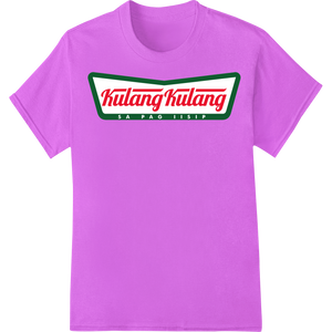 Witty Kulang Kulang Sa Pag Iisip DTF Print Heat Transfer showcasing advanced vibrant DTF prints technology