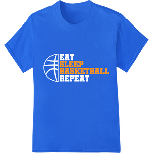 Cutting-edge custom t-shirts featured on Score Some Zzz's with Sleep Basketball DTF Print