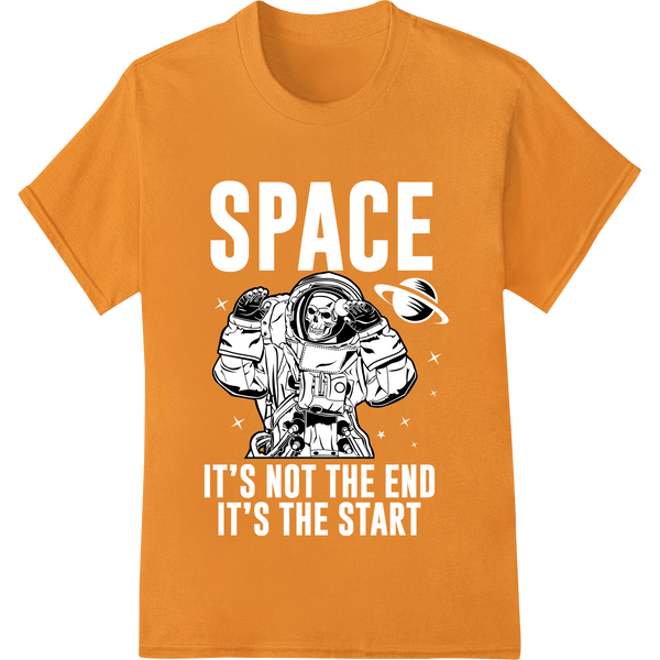 Cosmic Astronaut Sketch - Blast Off in Bold Style! - High-quality apparel decoration