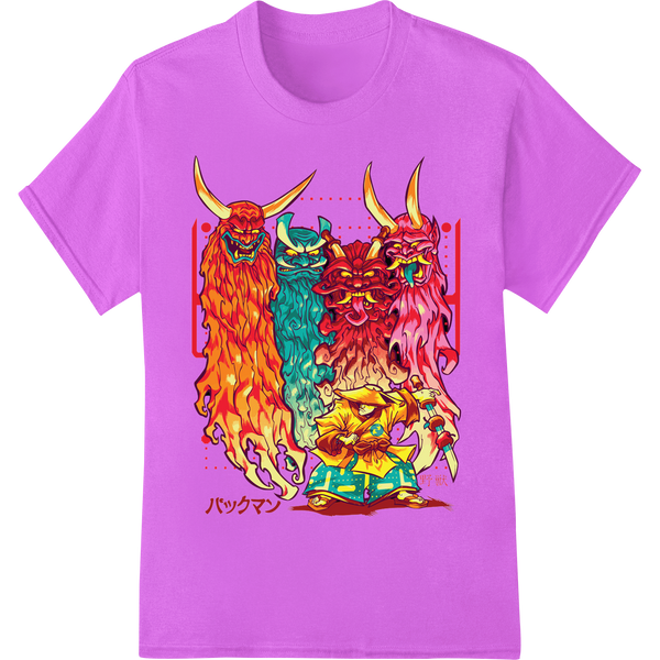 Unique custom DTF designs for Fearsome Foursome: Mythical Beasts in Fiery Hues