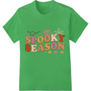 Spooky Season: Playful Halloween Design for DTF Prints - High-quality durable print transfers