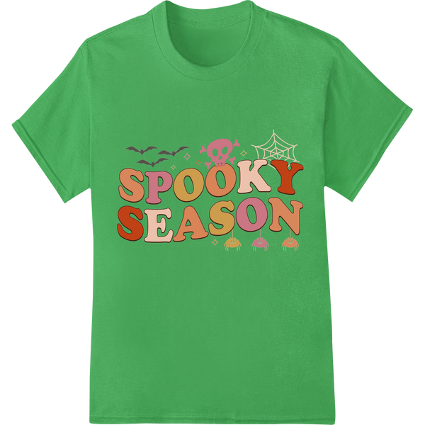 Spooky Season: Playful Halloween Design for DTF Prints - High-quality durable print transfers