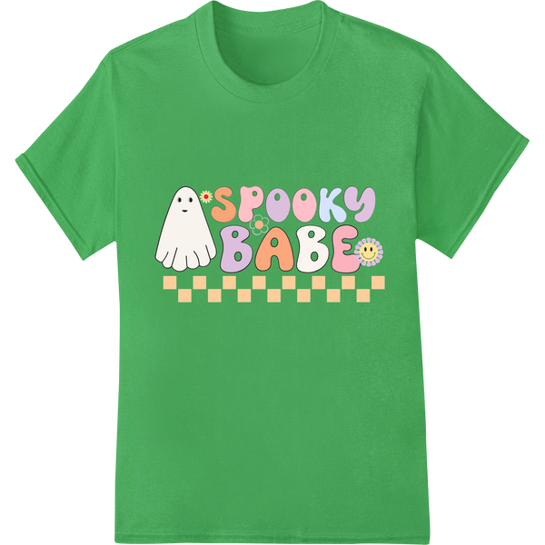 Innovative print on demand design on Adorable 'Spooky Babe' Halloween Design for DTF Transfers