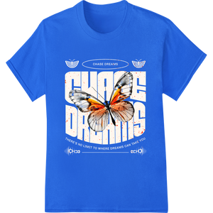 Custom high-quality t-shirt printing design - Butterfly Watercolor Print - Nature's Elegance on Your Garment