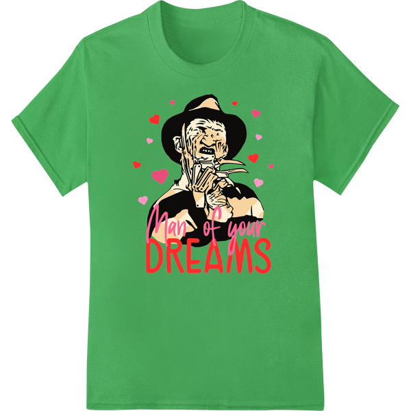 Innovative t shirt prints design on Freddy Krueger Nightmare Horror DTF Print Heat Transfer