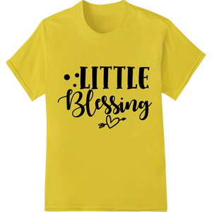 Little Blessing: Celebrate Motherhood with Love - High-quality customized apparel