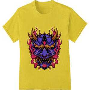 Personalized DTF printing experts design for Fierce Demon Dragon - Vivid Fantasy DTF Print Heat Transfer