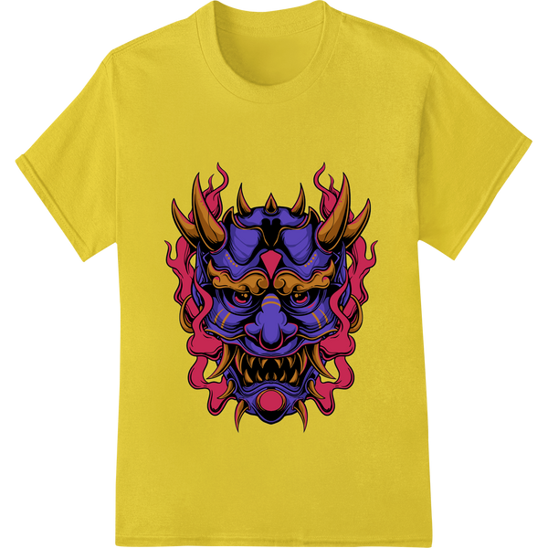 Personalized DTF printing experts design for Fierce Demon Dragon - Vivid Fantasy DTF Print Heat Transfer